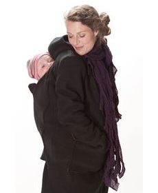 le manteau de portage en laine mamalila